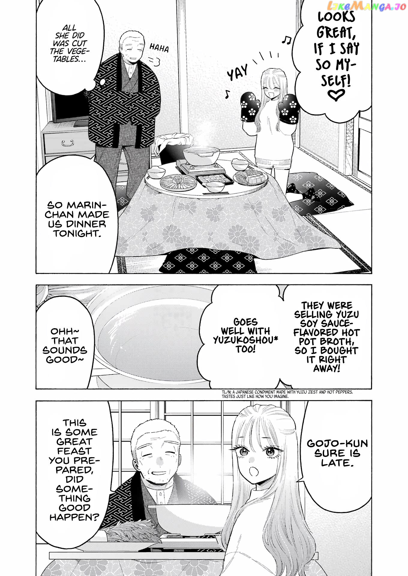 Sono Bisque Doll wa Koi wo suru chapter 94 - page 8