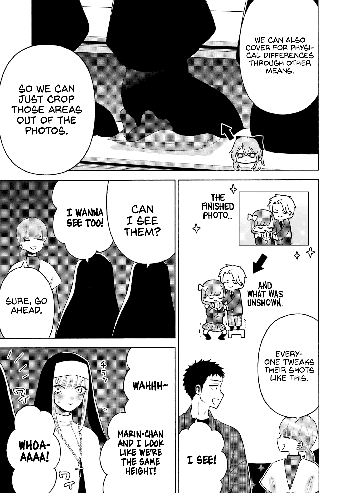 Sono Bisque Doll wa Koi wo suru chapter 83 - page 7