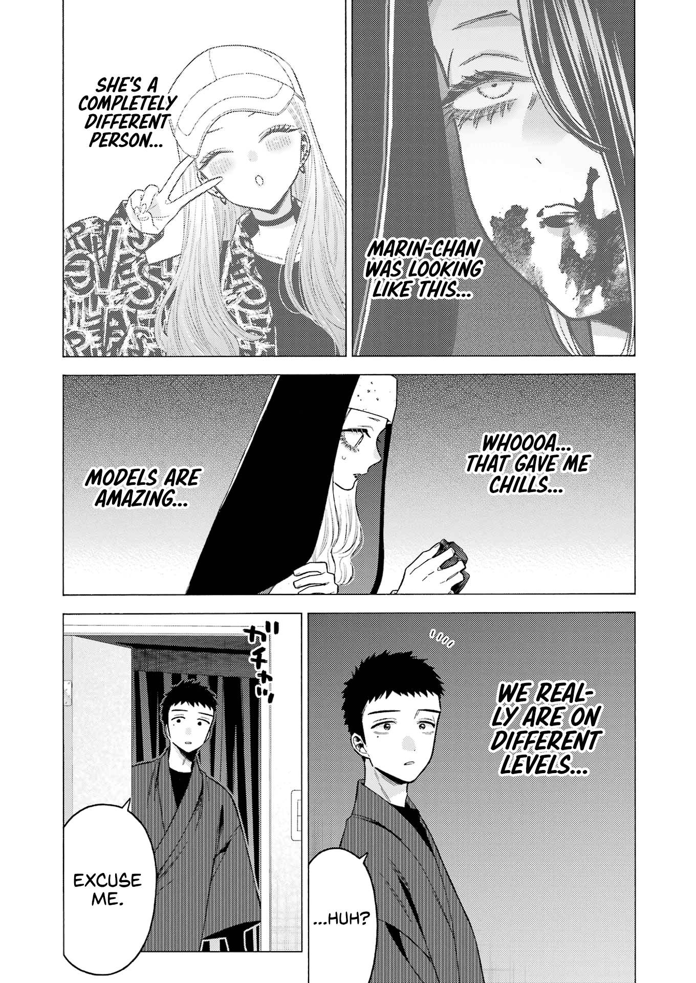 Sono Bisque Doll wa Koi wo suru chapter 84 - page 12