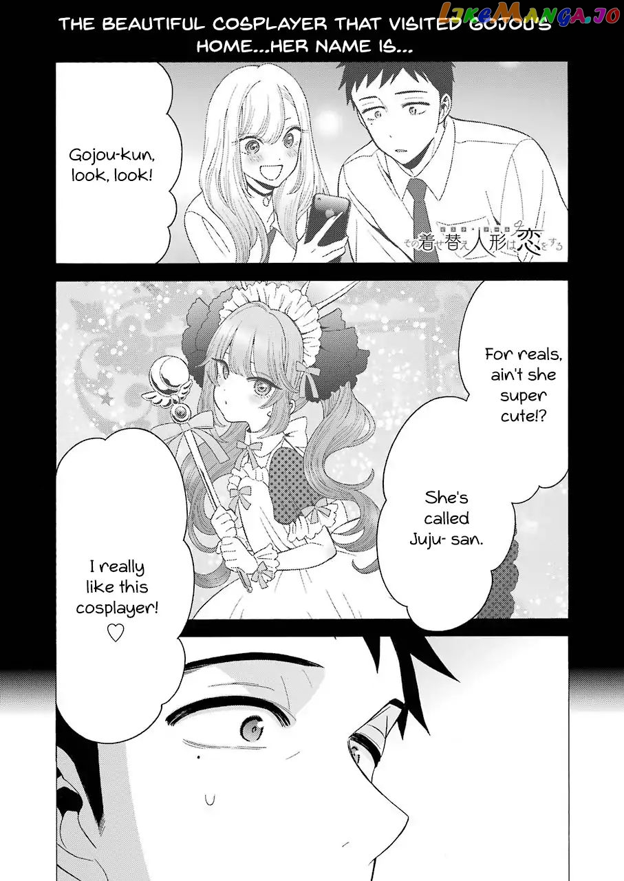 Sono Bisque Doll wa Koi wo suru chapter 17 - page 1