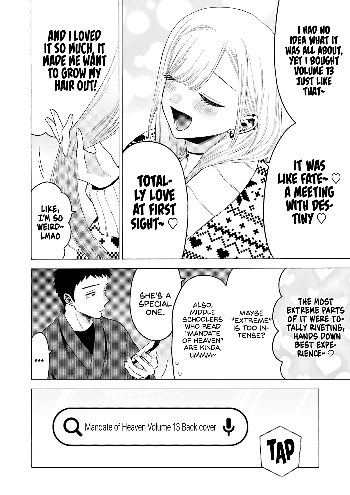 Sono Bisque Doll wa Koi wo suru chapter 86 - page 15