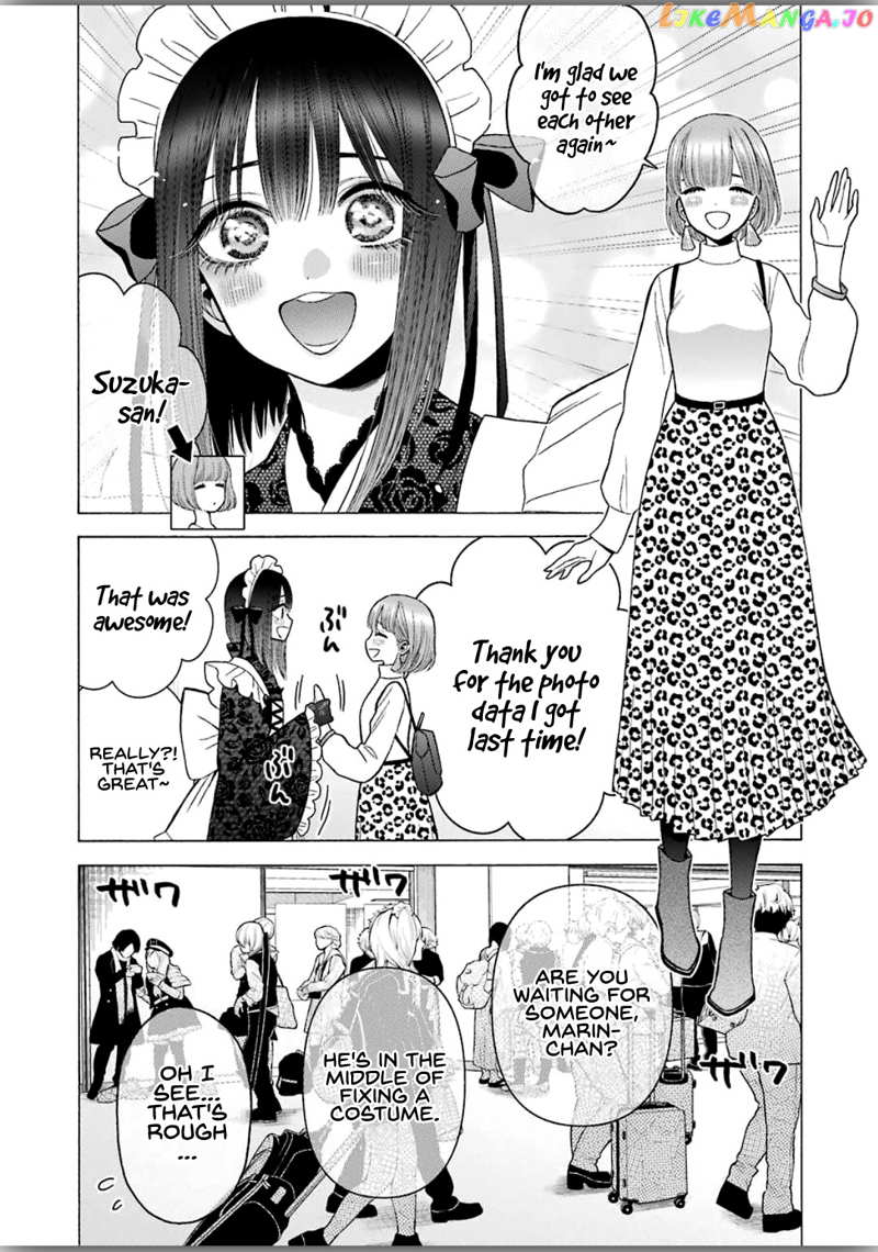 Sono Bisque Doll wa Koi wo suru chapter 40 - page 15