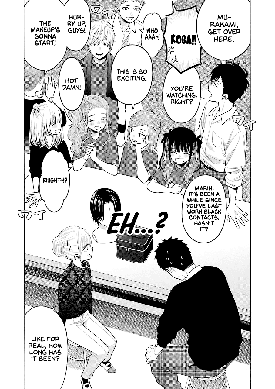 Sono Bisque Doll wa Koi wo suru chapter 60 - page 19