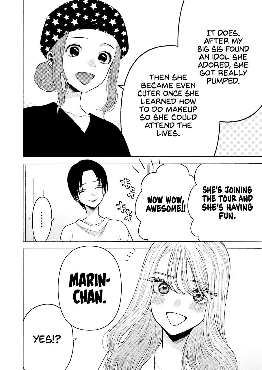 Sono Bisque Doll wa Koi wo suru chapter 64 - page 12