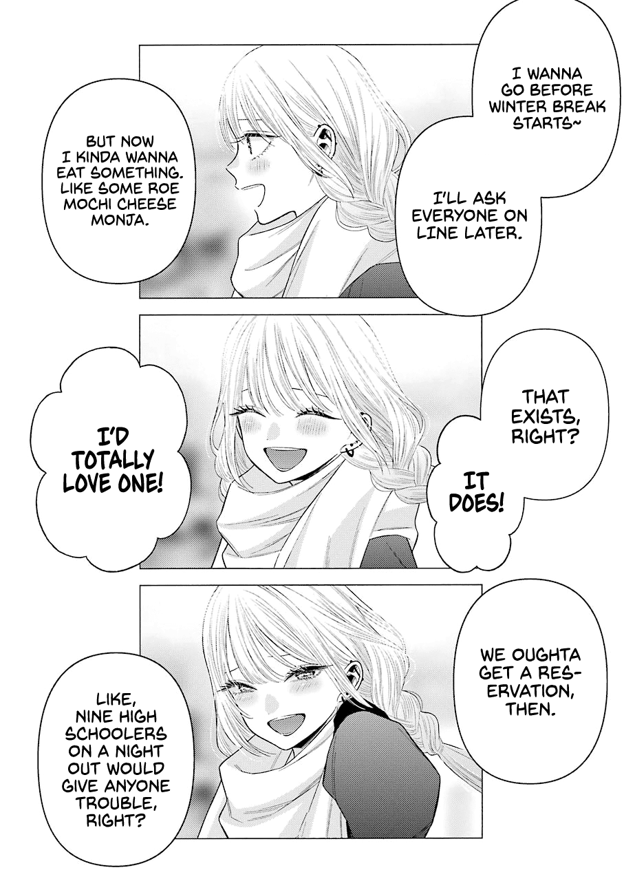 Sono Bisque Doll wa Koi wo suru chapter 67 - page 6