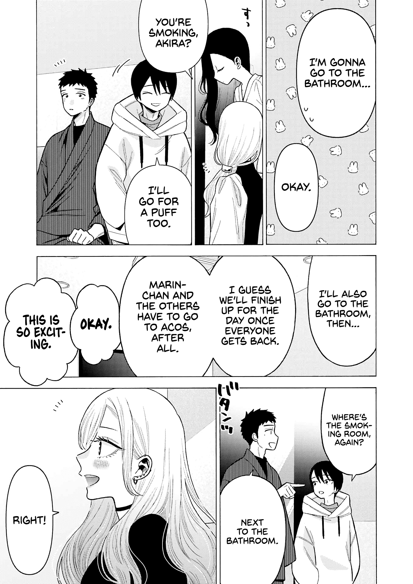 Sono Bisque Doll wa Koi wo suru chapter 73 - page 8