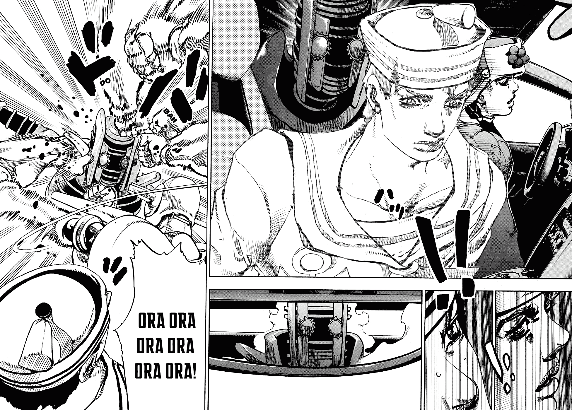 Jojo no Kimyou na Bouken - Jojorion chapter 89 - page 14