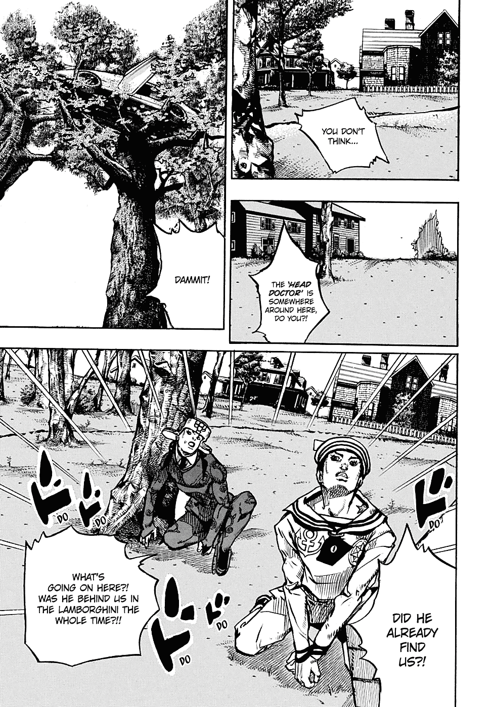 Jojo no Kimyou na Bouken - Jojorion chapter 89 - page 17