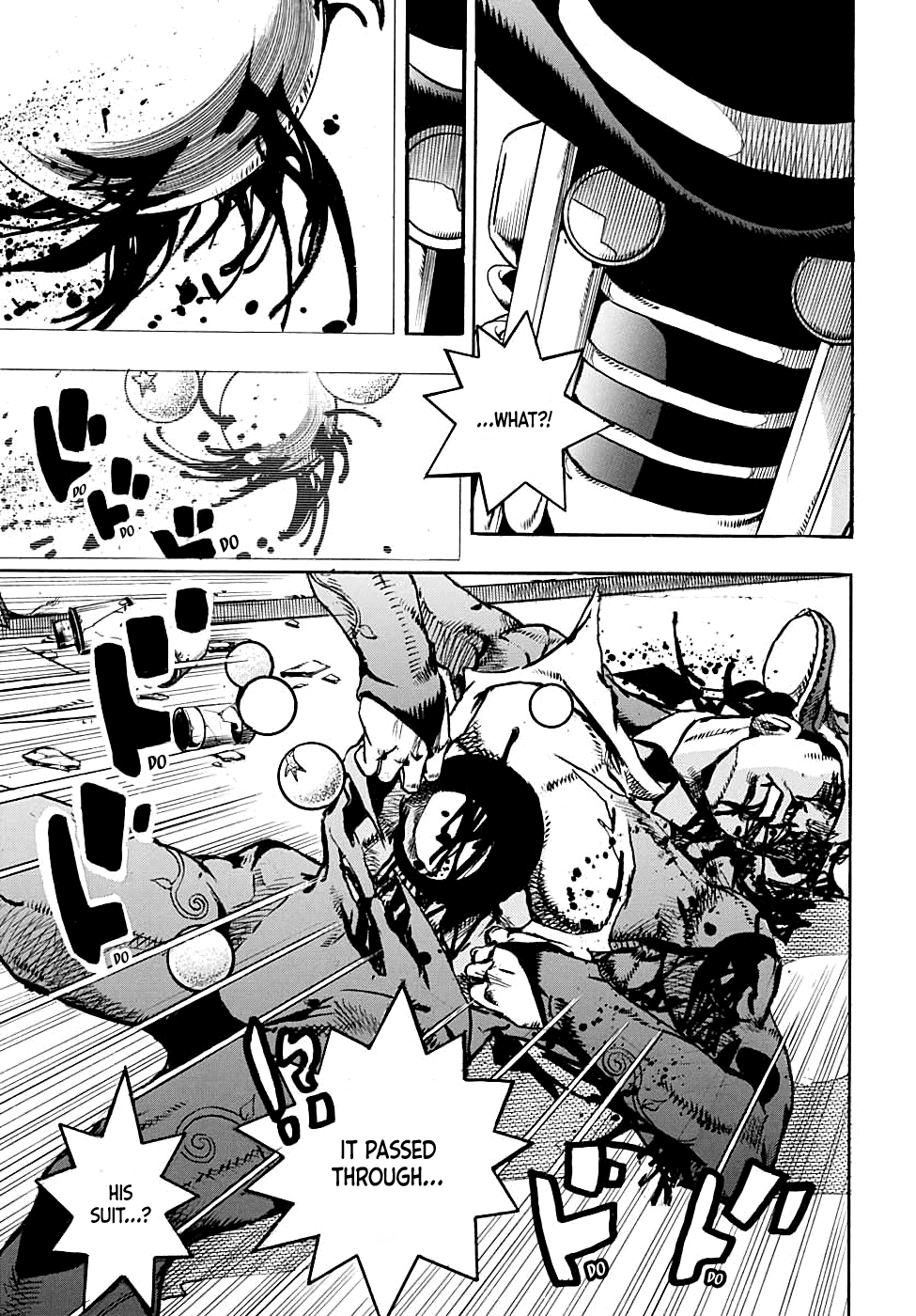 Jojo no Kimyou na Bouken - Jojorion chapter 101 - page 4