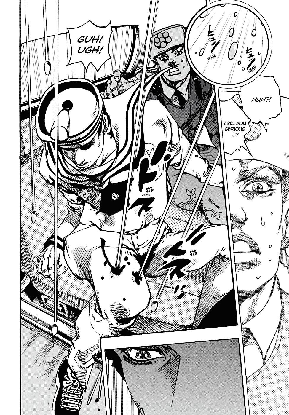 Jojo no Kimyou na Bouken - Jojorion chapter 90 - page 11