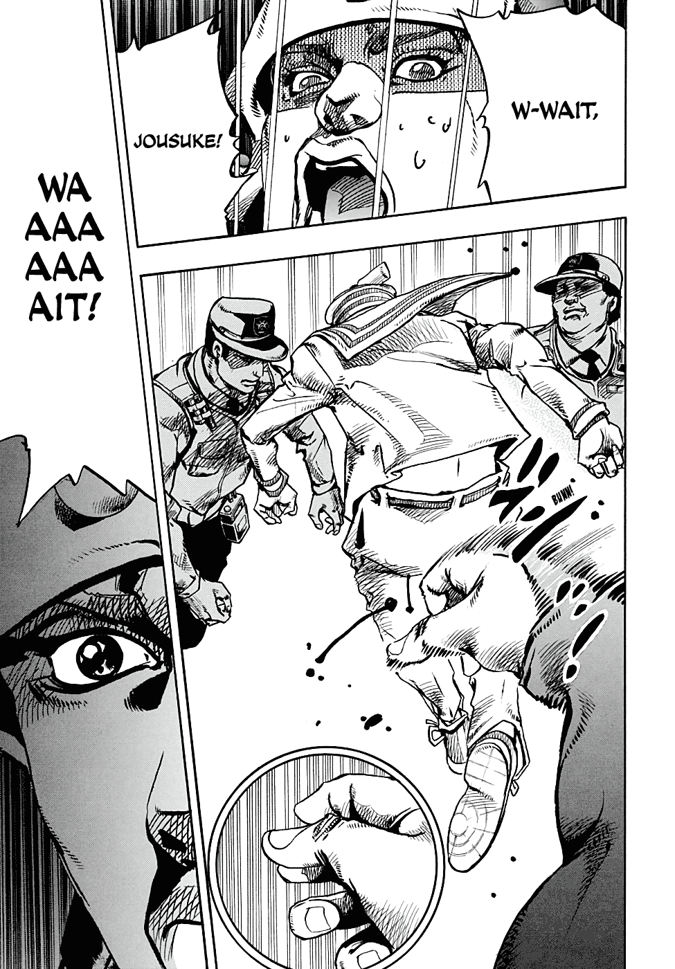 Jojo no Kimyou na Bouken - Jojorion chapter 90 - page 12