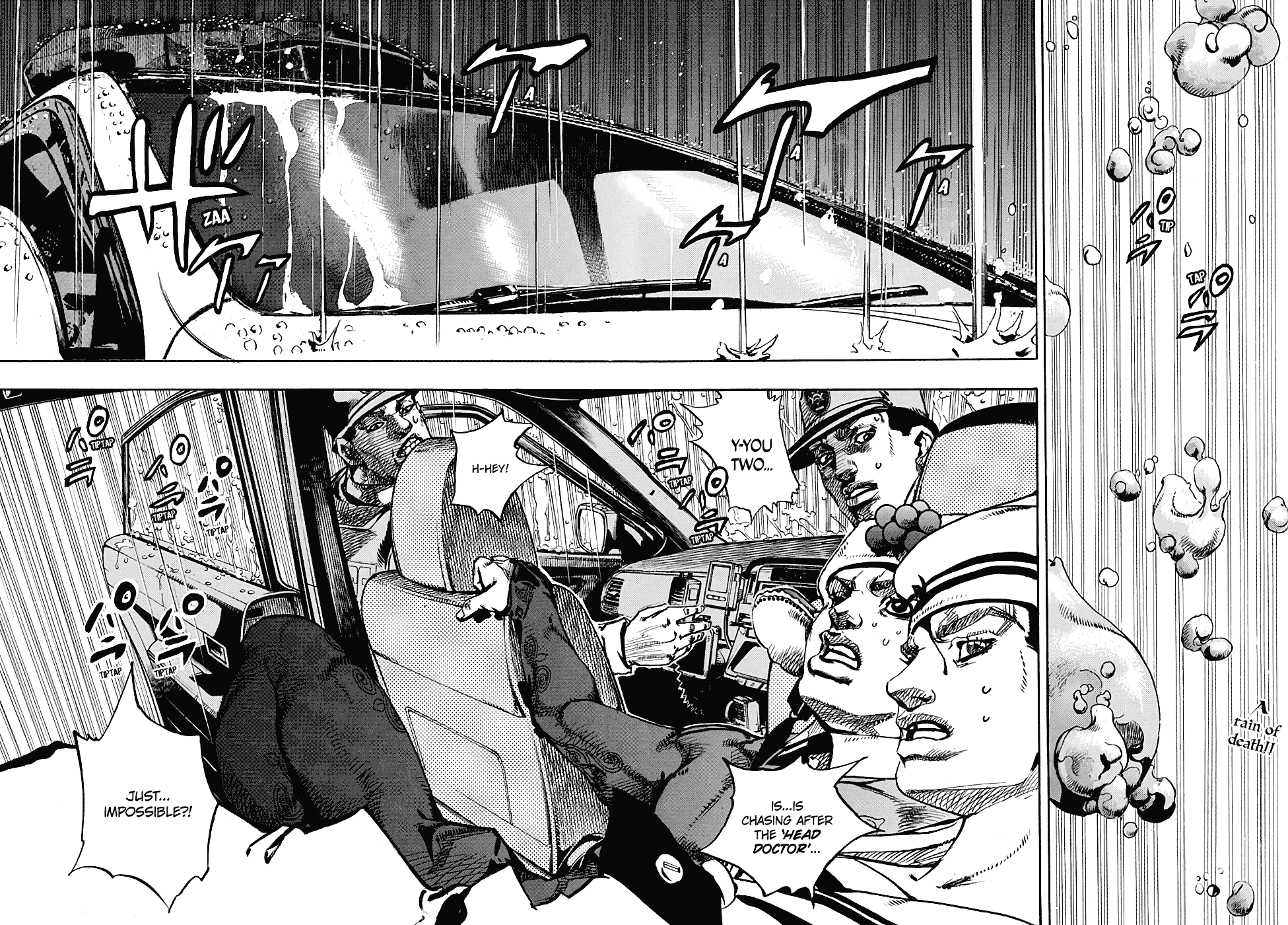 Jojo no Kimyou na Bouken - Jojorion chapter 90 - page 2