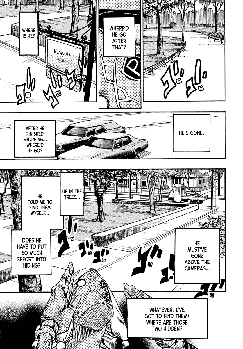 Jojo no Kimyou na Bouken - Jojorion chapter 90 - page 27