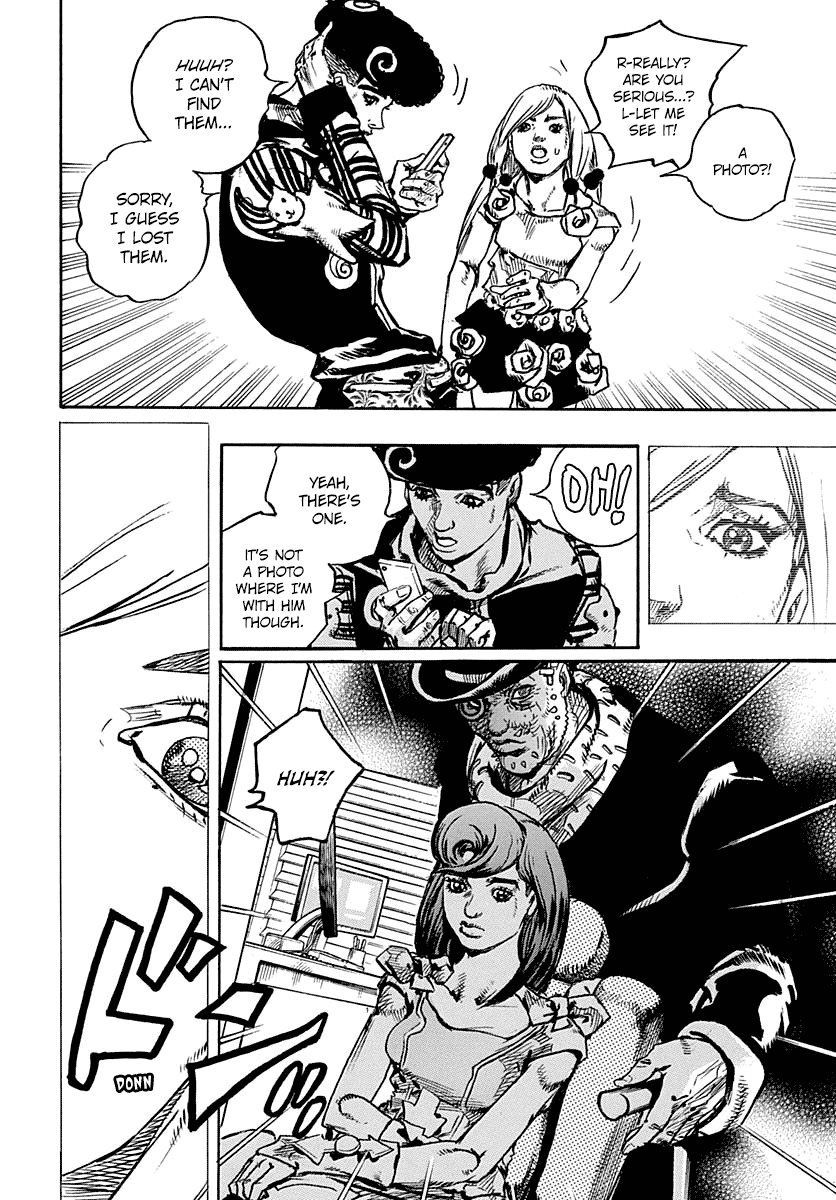 Jojo no Kimyou na Bouken - Jojorion chapter 90 - page 30