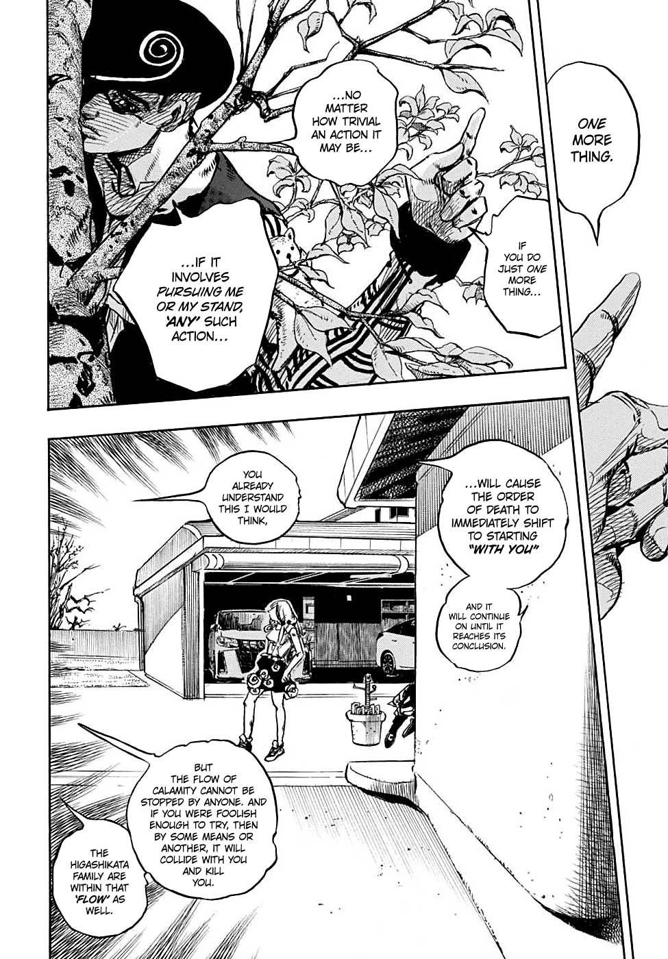 Jojo no Kimyou na Bouken - Jojorion chapter 102 - page 23