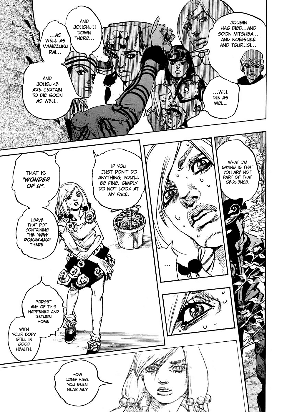 Jojo no Kimyou na Bouken - Jojorion chapter 102 - page 24