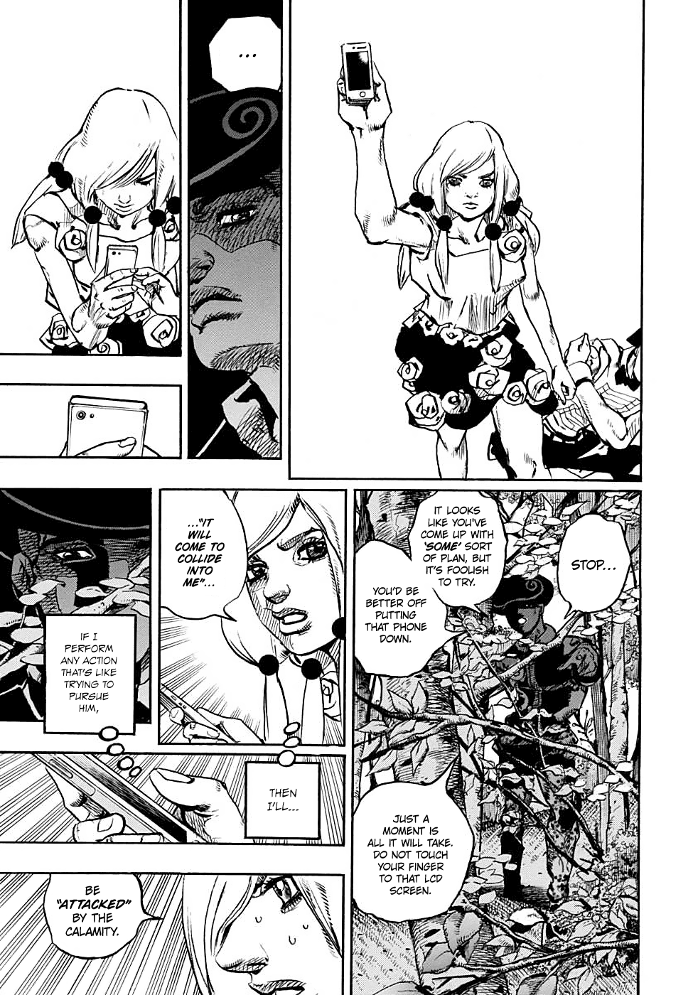 Jojo no Kimyou na Bouken - Jojorion chapter 102 - page 26