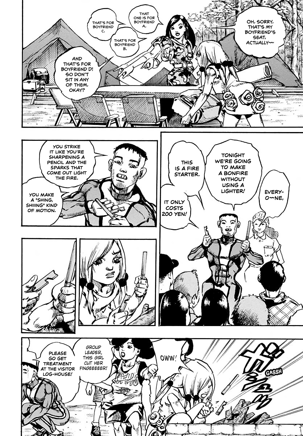 Jojo no Kimyou na Bouken - Jojorion chapter 102 - page 4