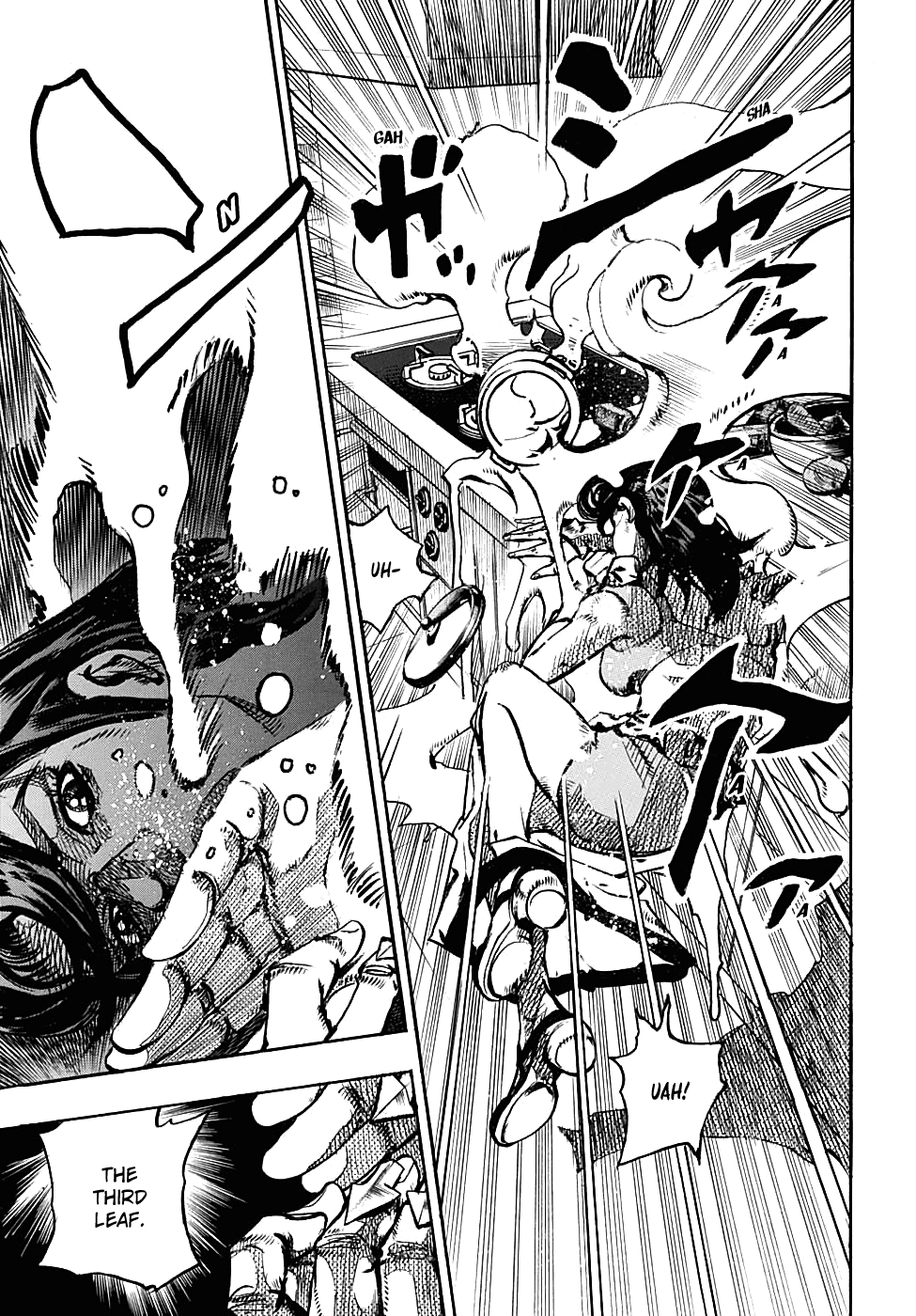 Jojo no Kimyou na Bouken - Jojorion chapter 91 - page 19