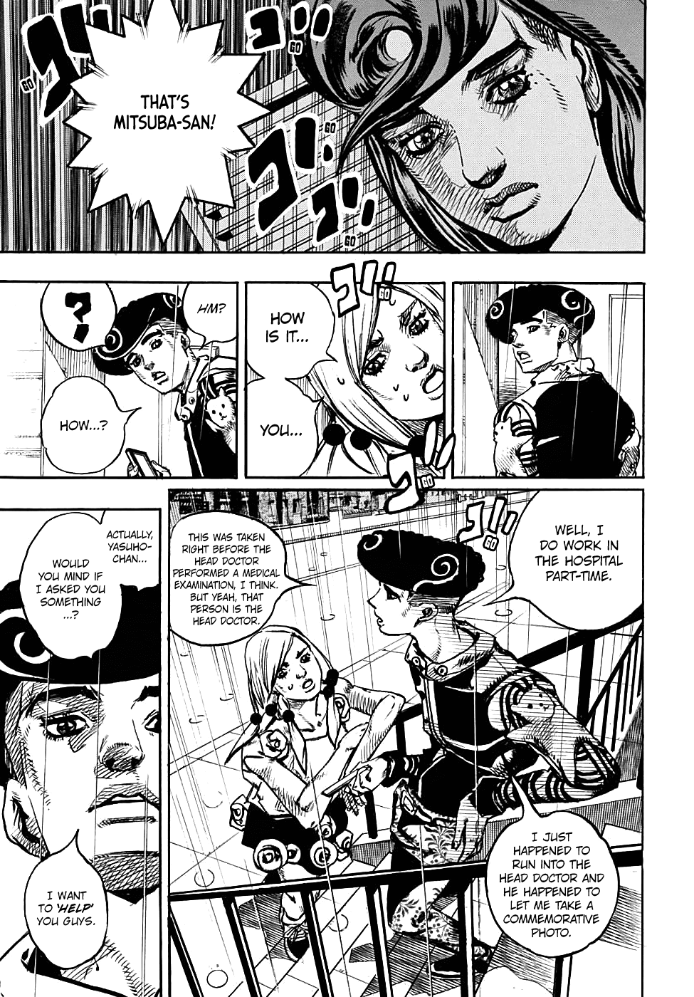 Jojo no Kimyou na Bouken - Jojorion chapter 91 - page 3