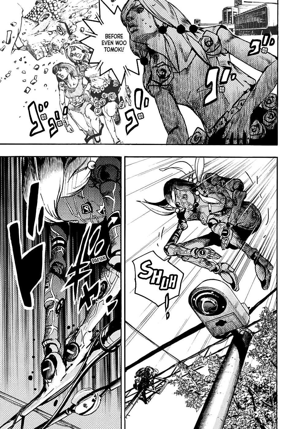 Jojo no Kimyou na Bouken - Jojorion chapter 91 - page 5