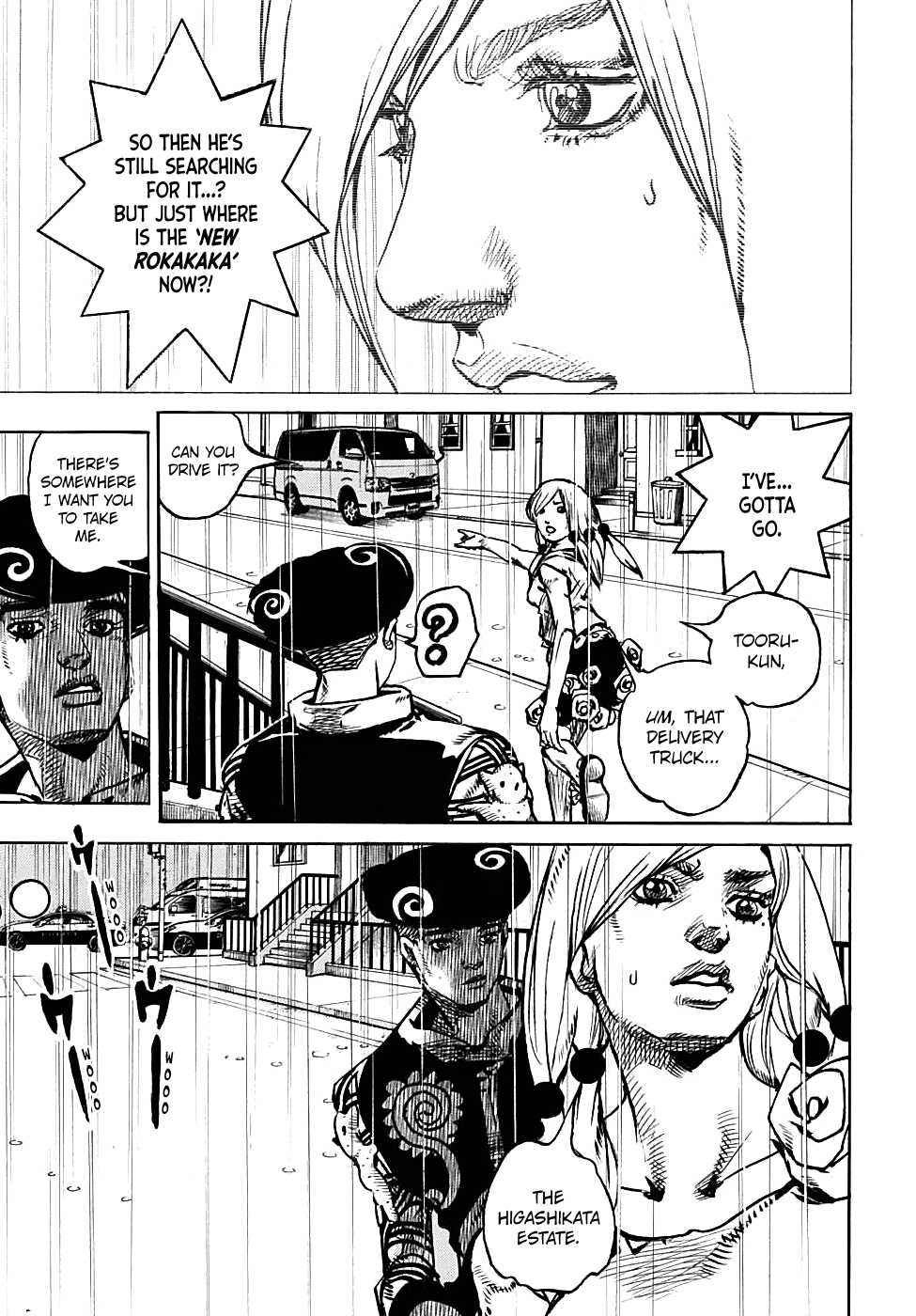 Jojo no Kimyou na Bouken - Jojorion chapter 91 - page 7