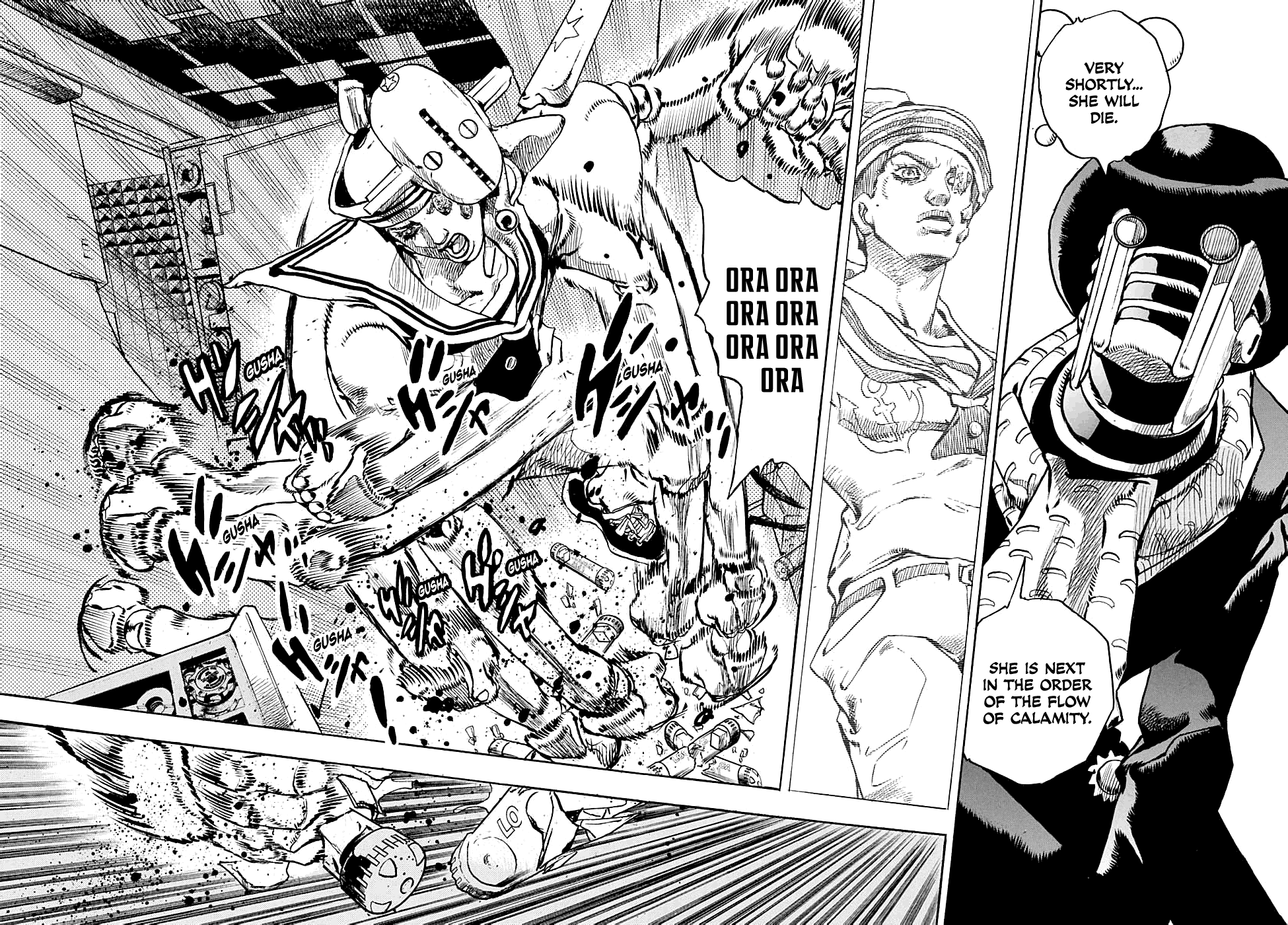 Jojo no Kimyou na Bouken - Jojorion chapter 103 - page 22