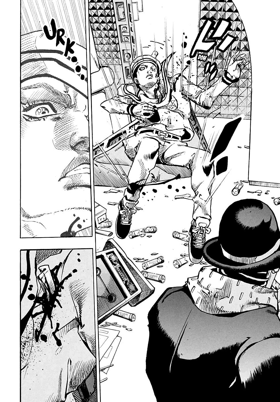 Jojo no Kimyou na Bouken - Jojorion chapter 103 - page 28