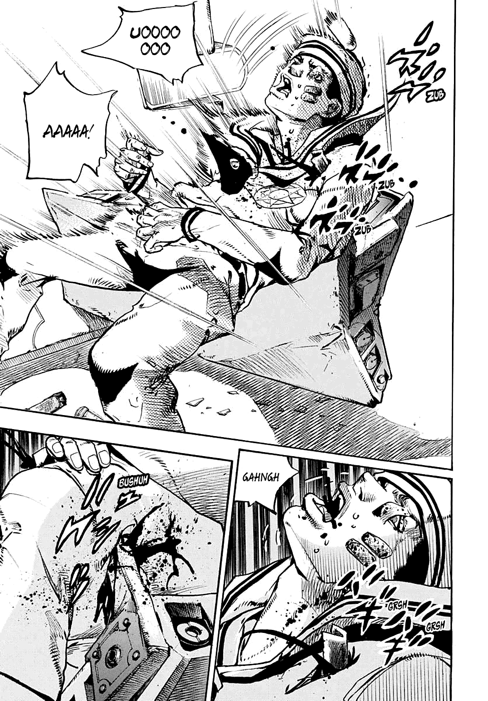 Jojo no Kimyou na Bouken - Jojorion chapter 103 - page 29