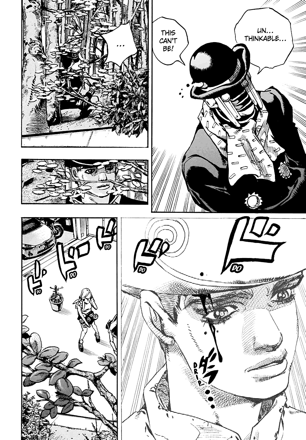 Jojo no Kimyou na Bouken - Jojorion chapter 103 - page 35