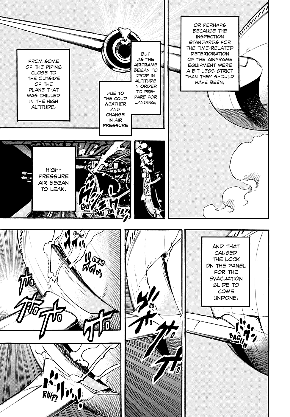 Jojo no Kimyou na Bouken - Jojorion chapter 103 - page 5