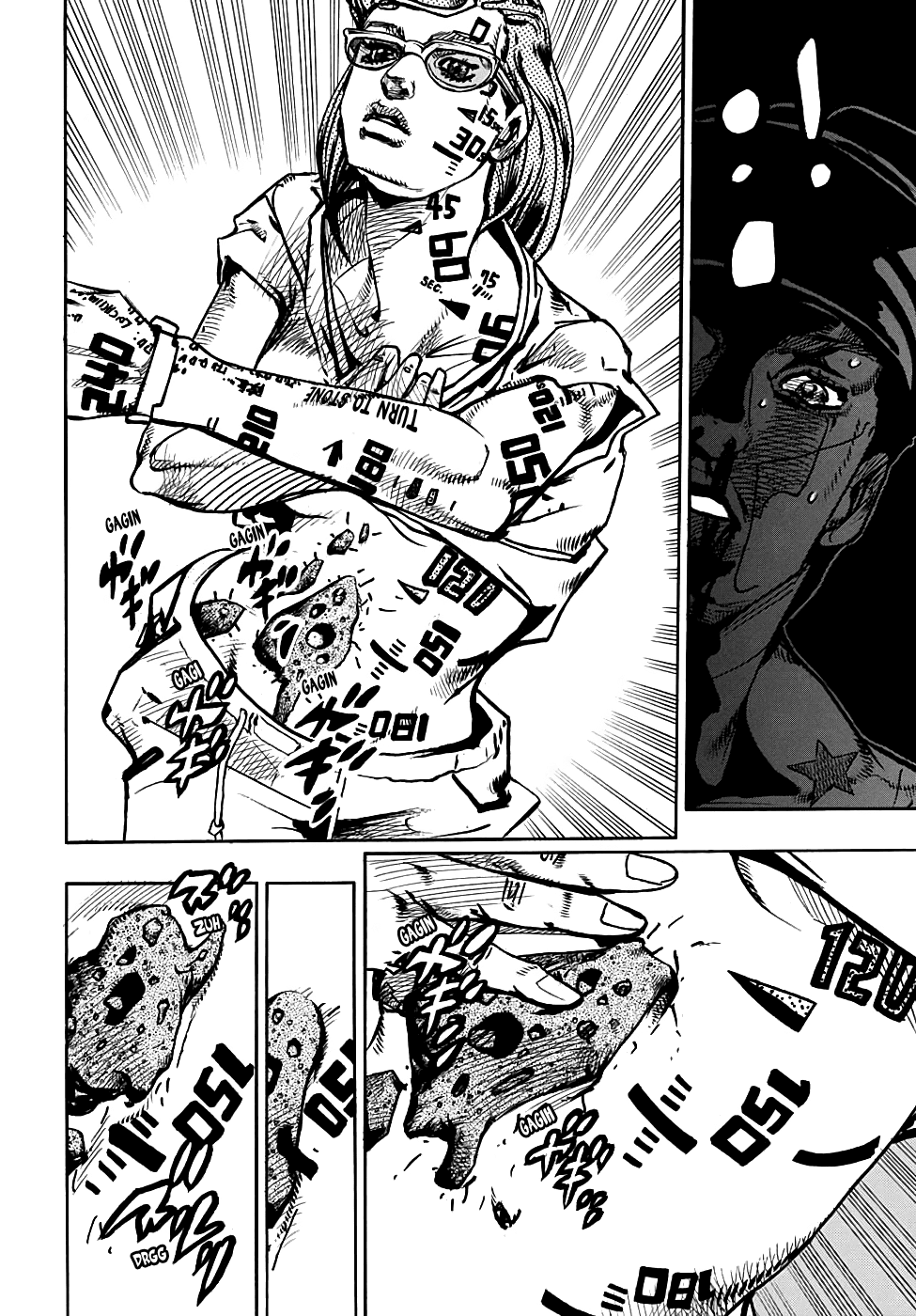 Jojo no Kimyou na Bouken - Jojorion chapter 92 - page 11