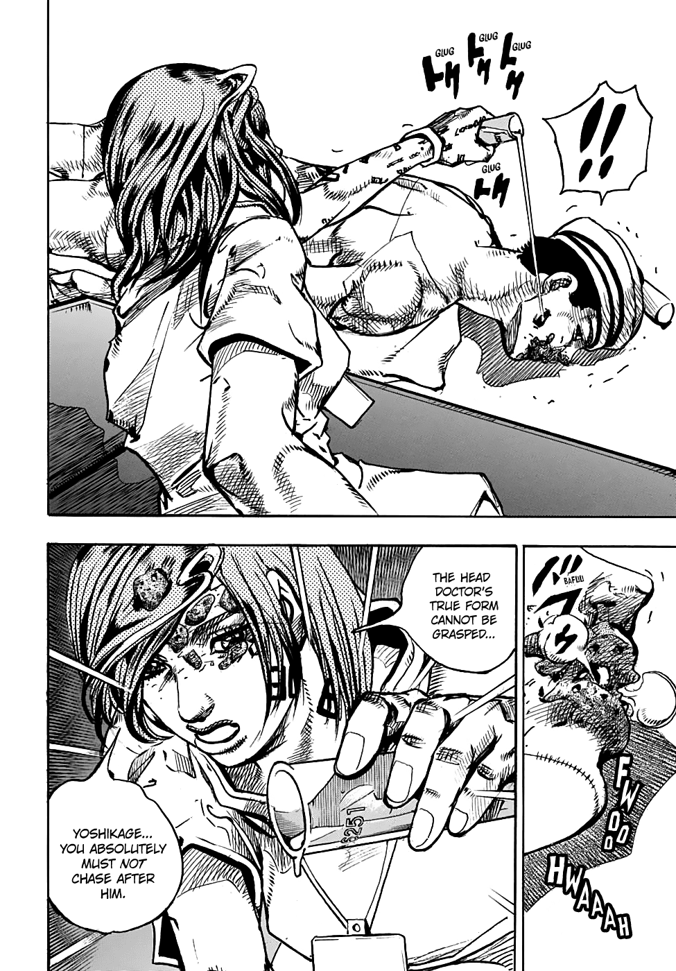 Jojo no Kimyou na Bouken - Jojorion chapter 92 - page 33