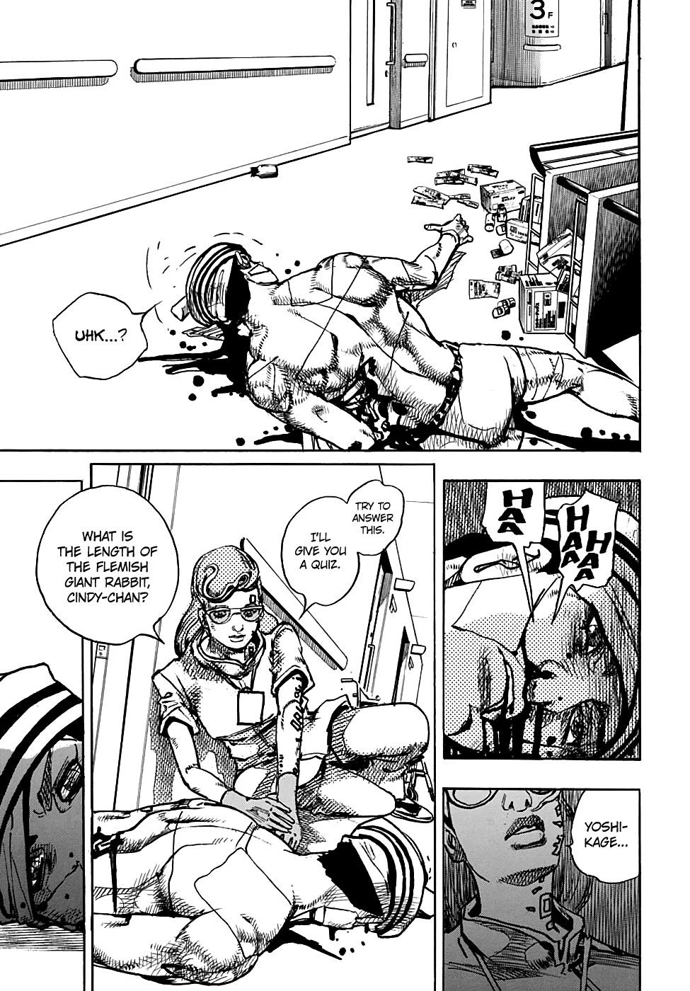 Jojo no Kimyou na Bouken - Jojorion chapter 92 - page 6