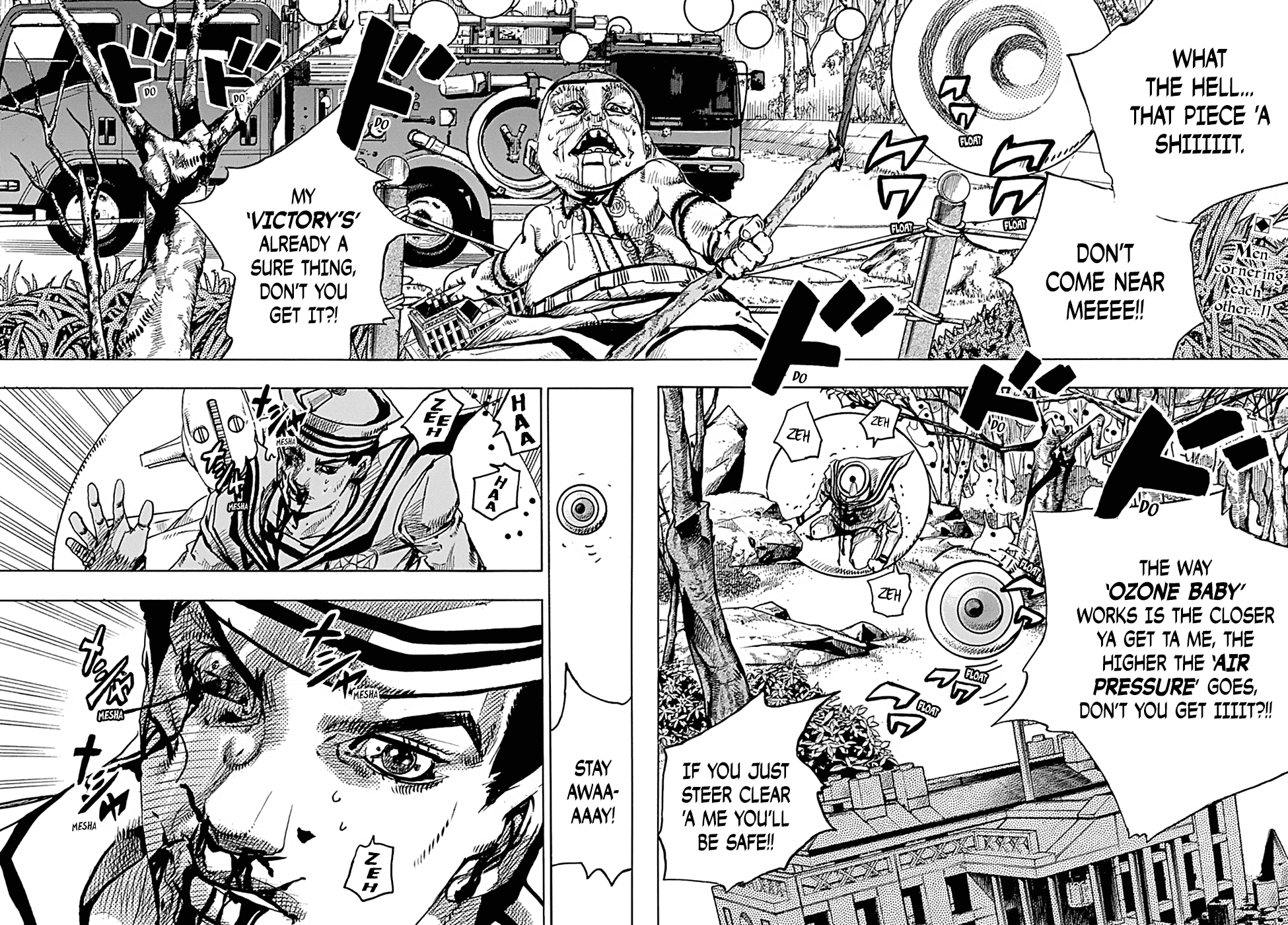 Jojo no Kimyou na Bouken - Jojorion chapter 76 - page 2