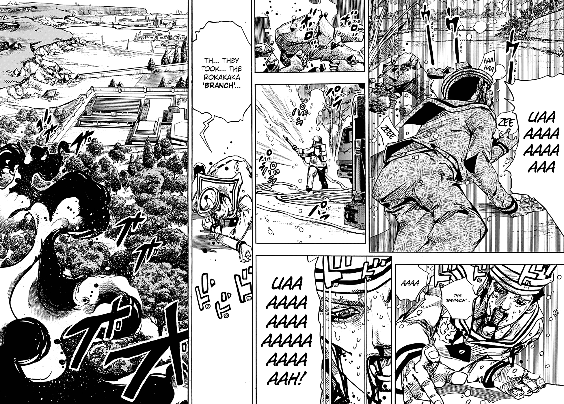 Jojo no Kimyou na Bouken - Jojorion chapter 76 - page 20