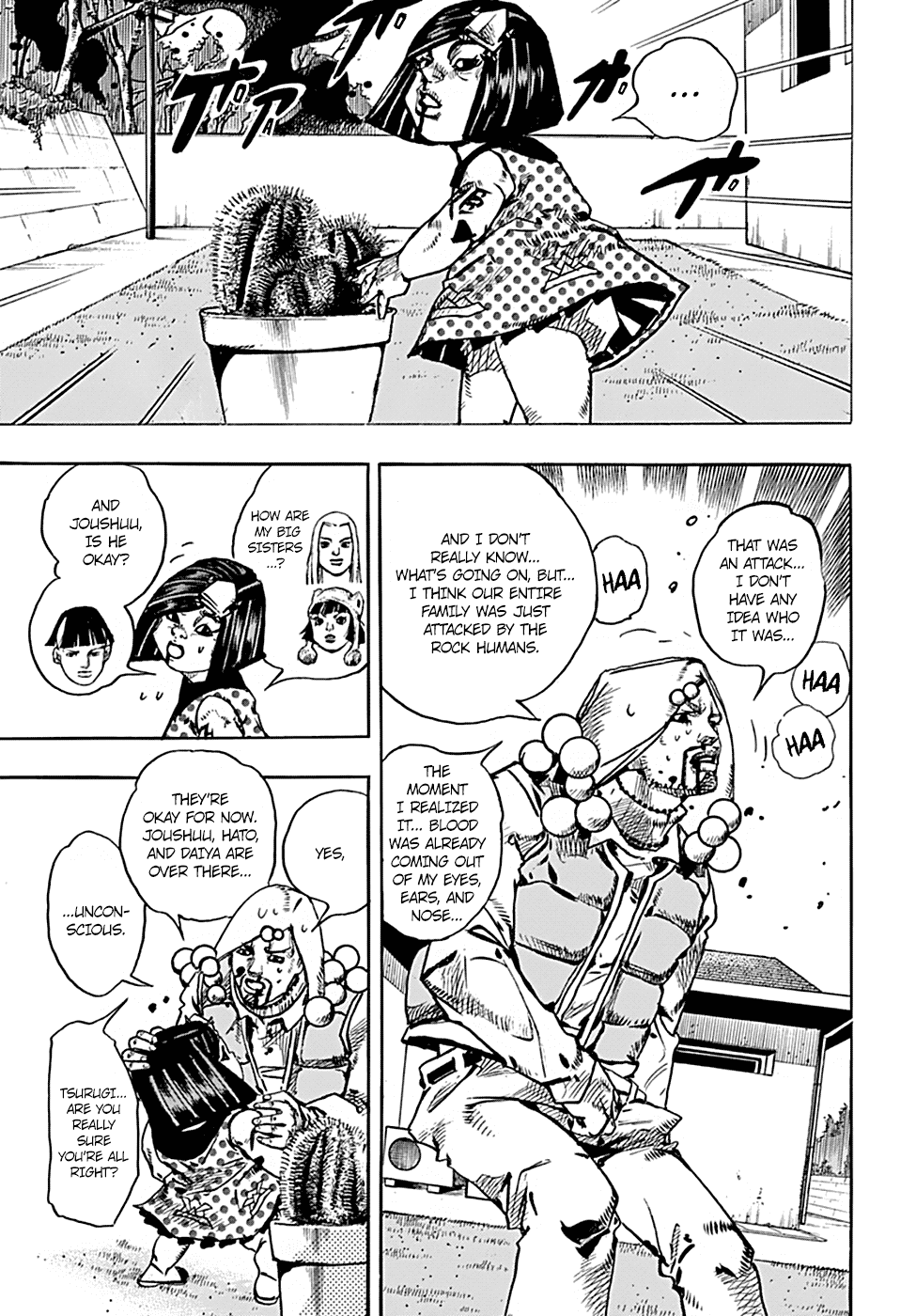 Jojo no Kimyou na Bouken - Jojorion chapter 76 - page 22