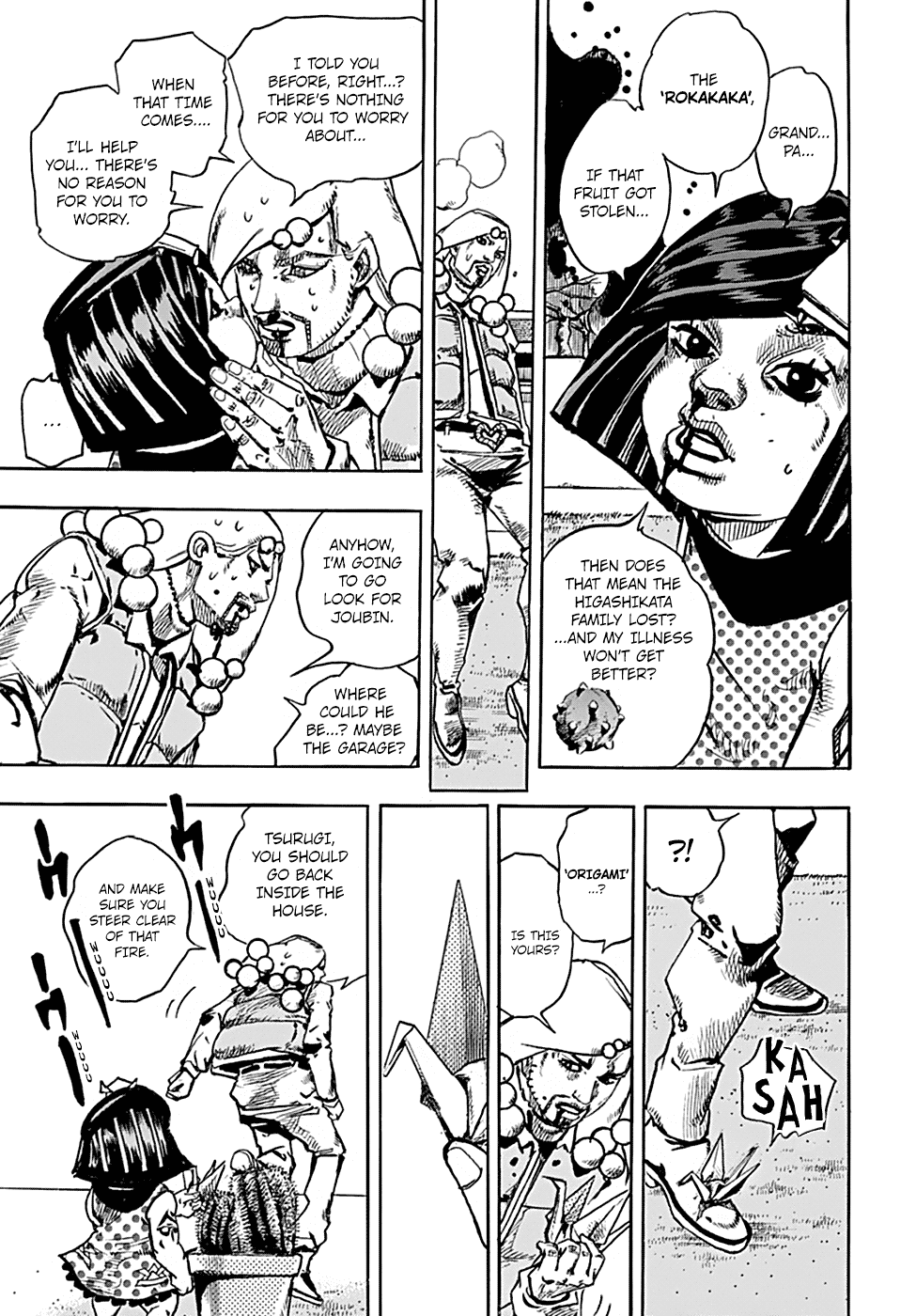 Jojo no Kimyou na Bouken - Jojorion chapter 76 - page 24