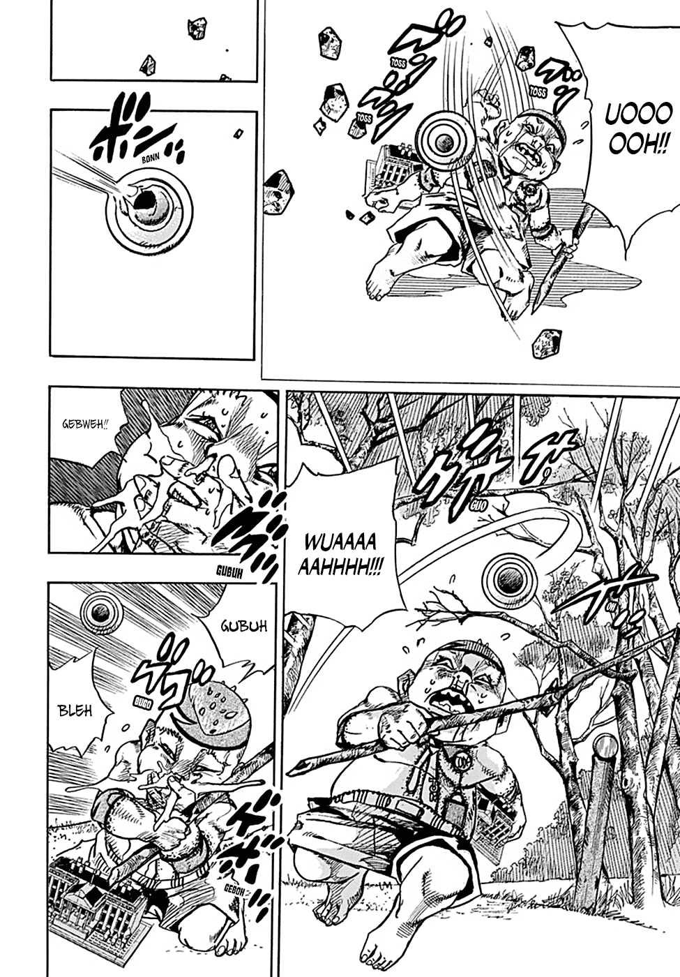 Jojo no Kimyou na Bouken - Jojorion chapter 76 - page 4