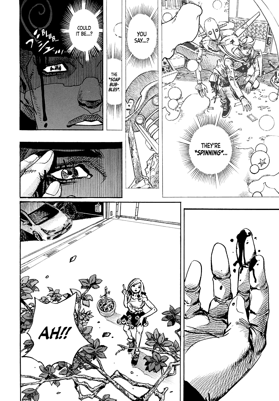 Jojo no Kimyou na Bouken - Jojorion chapter 104 - page 11