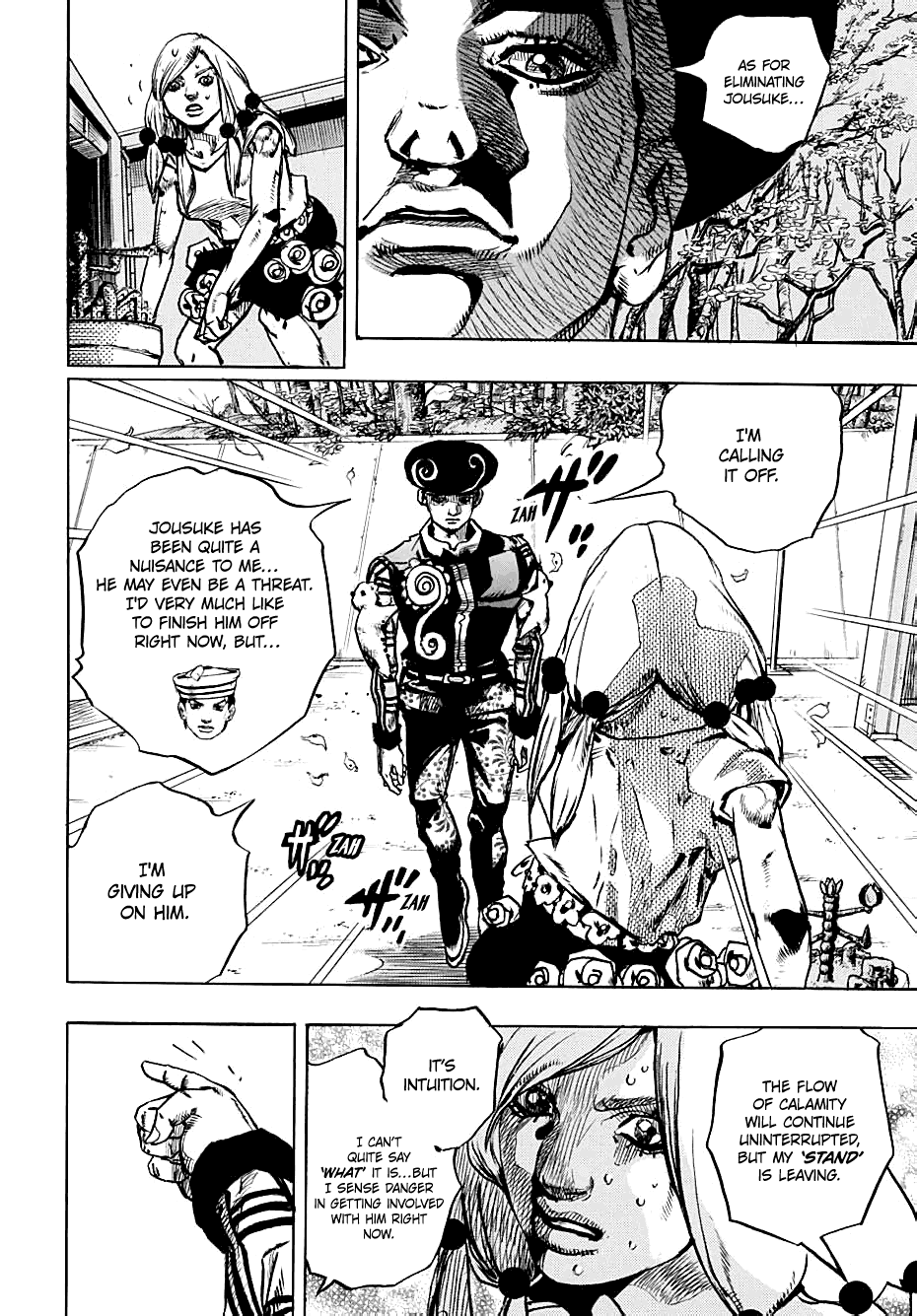 Jojo no Kimyou na Bouken - Jojorion chapter 104 - page 17