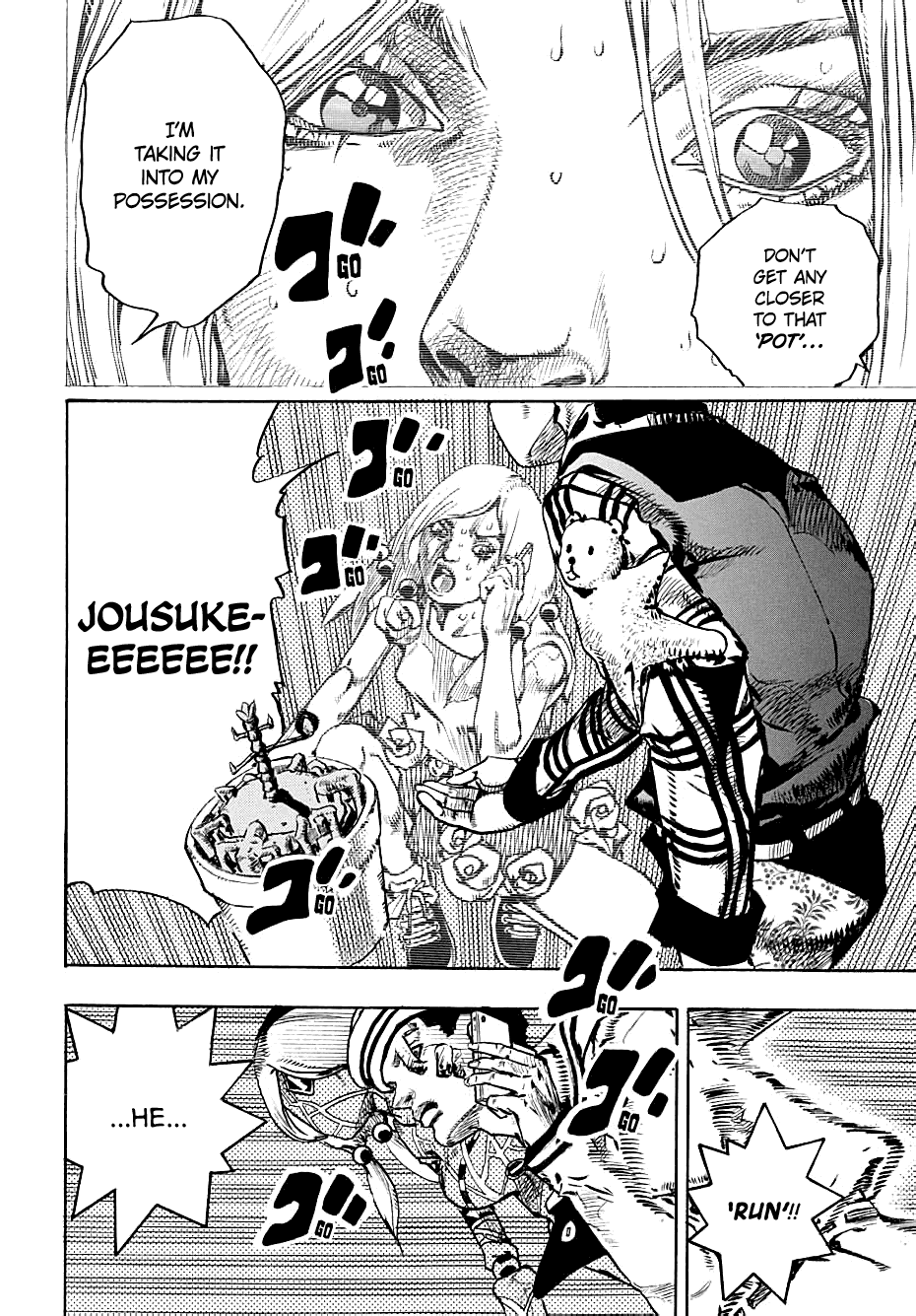 Jojo no Kimyou na Bouken - Jojorion chapter 104 - page 19