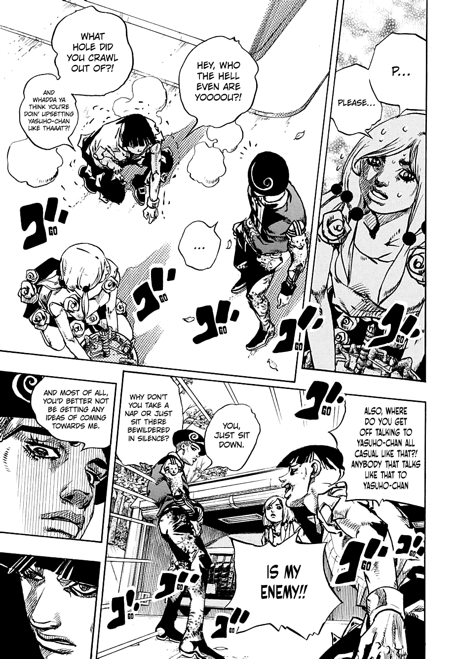 Jojo no Kimyou na Bouken - Jojorion chapter 104 - page 24