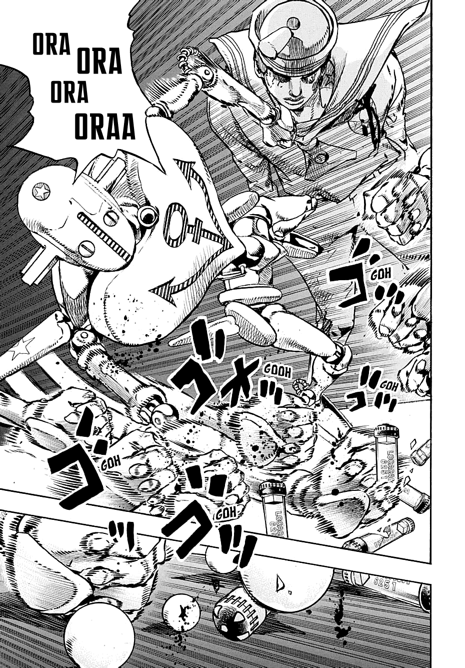 Jojo no Kimyou na Bouken - Jojorion chapter 104 - page 3