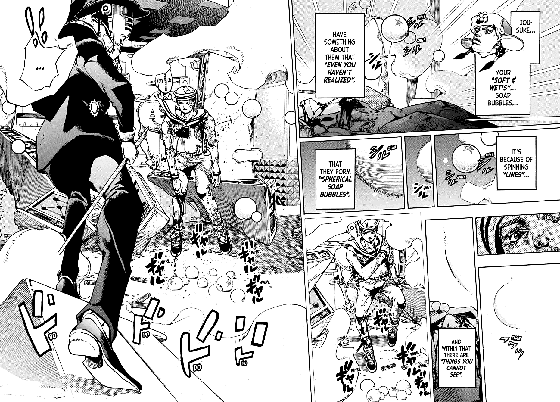 Jojo no Kimyou na Bouken - Jojorion chapter 104 - page 5