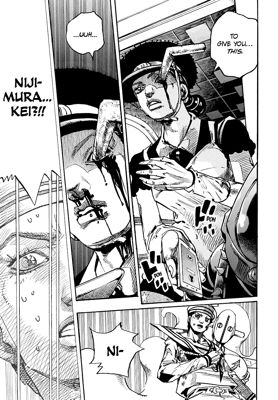 Jojo no Kimyou na Bouken - Jojorion chapter 104 - page 8