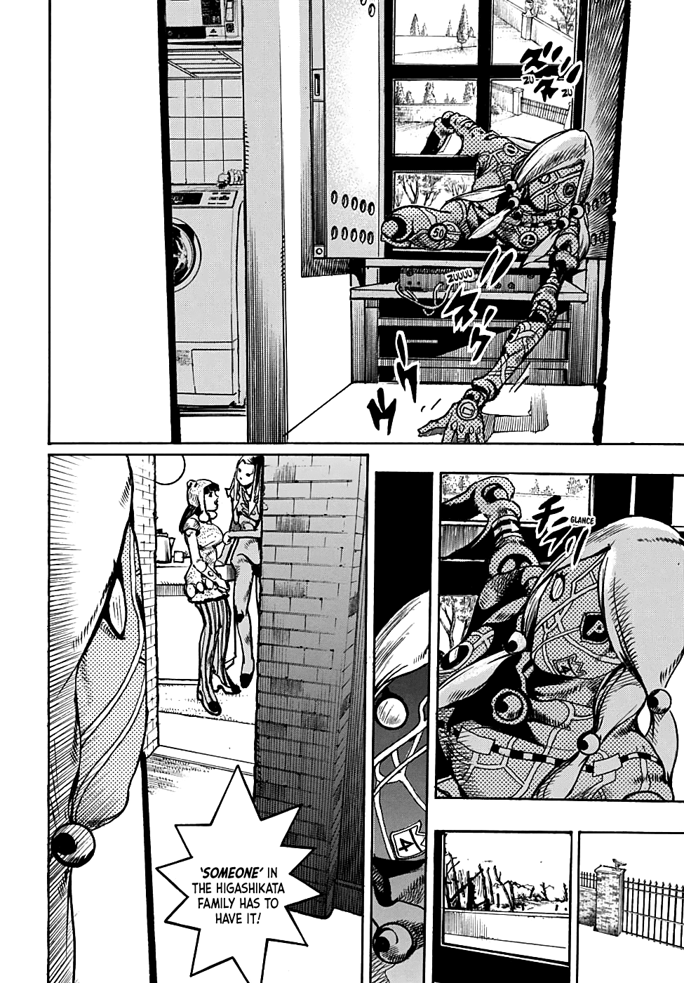 Jojo no Kimyou na Bouken - Jojorion chapter 93 - page 12