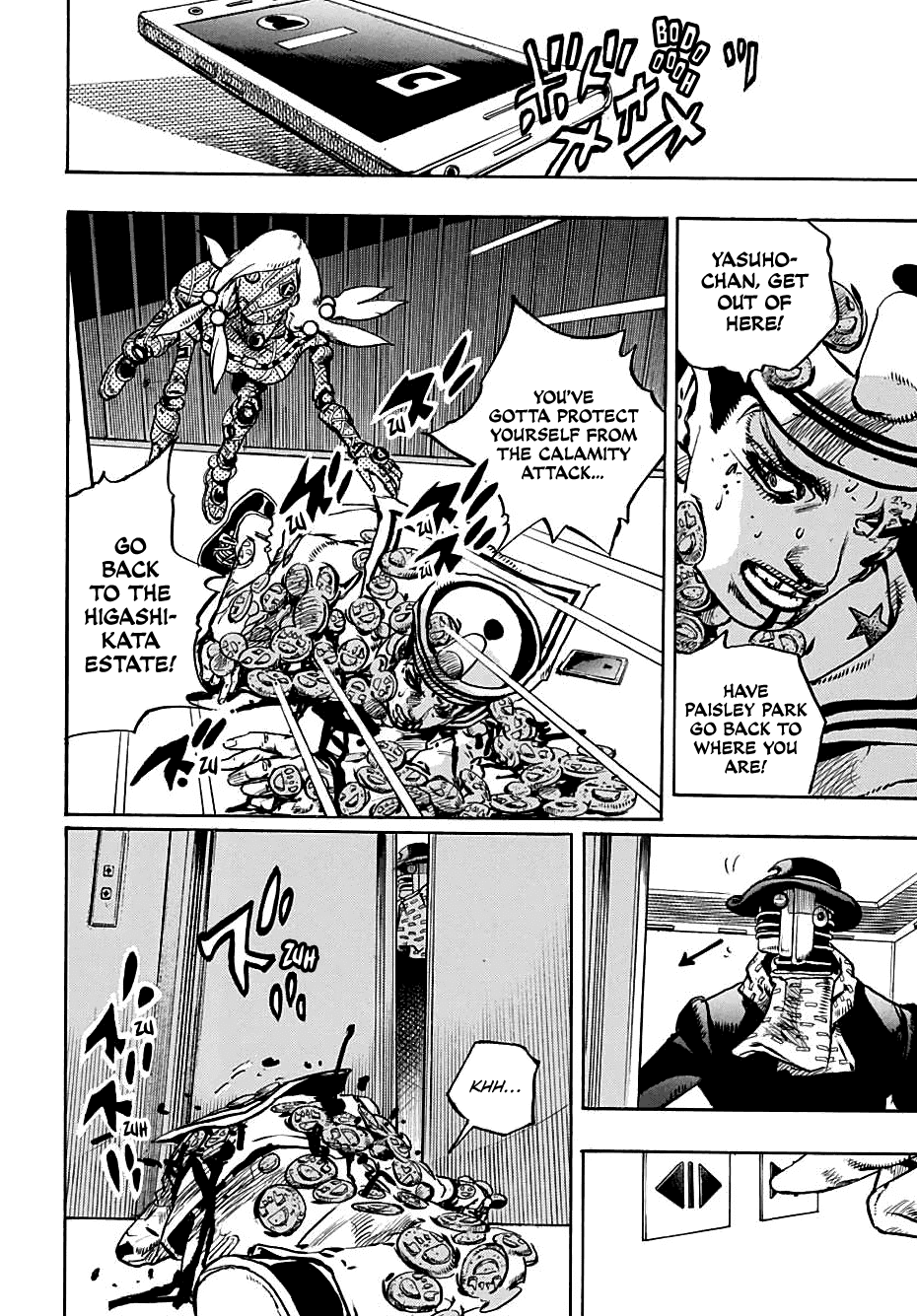 Jojo no Kimyou na Bouken - Jojorion chapter 105 - page 22