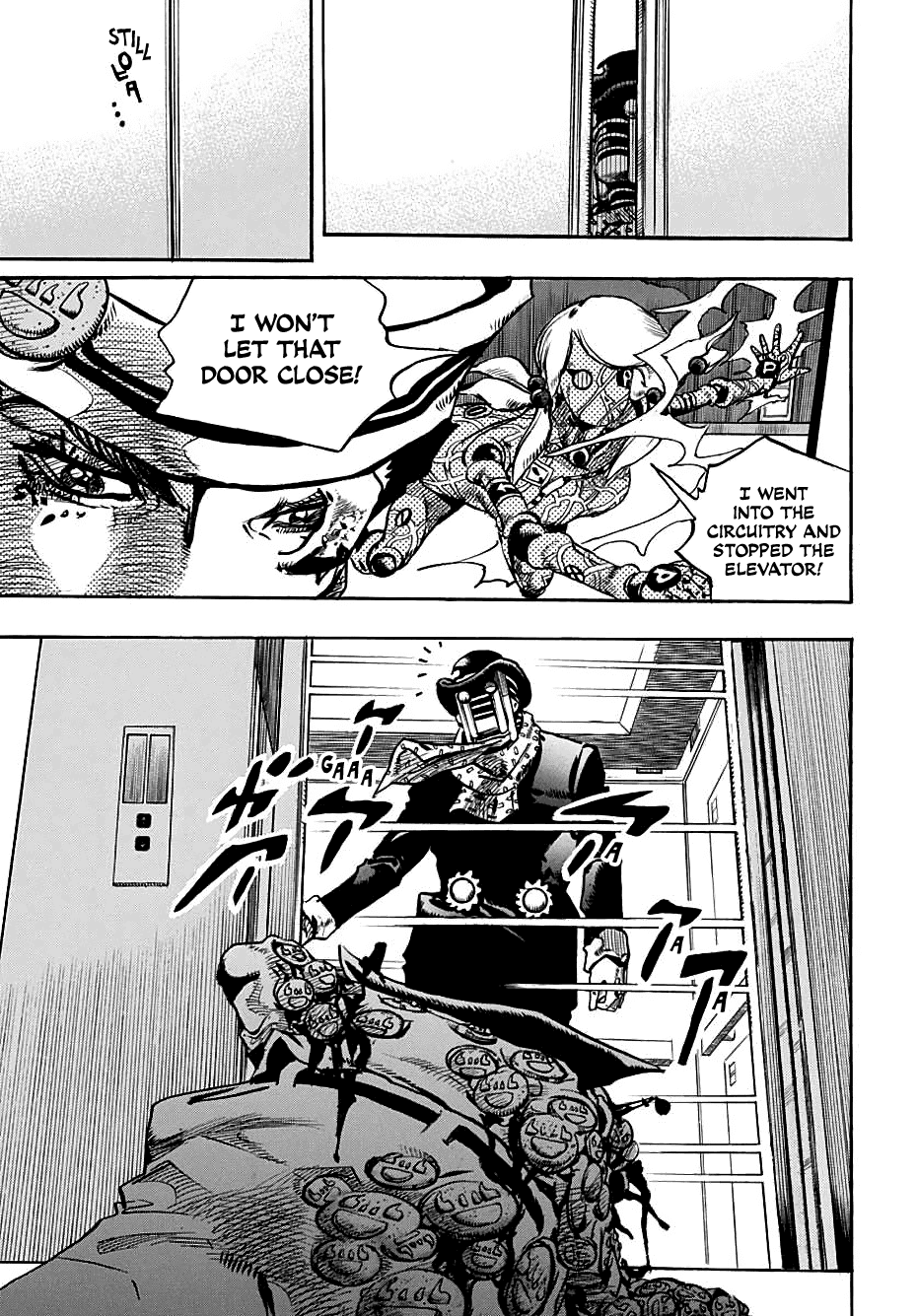 Jojo no Kimyou na Bouken - Jojorion chapter 105 - page 23