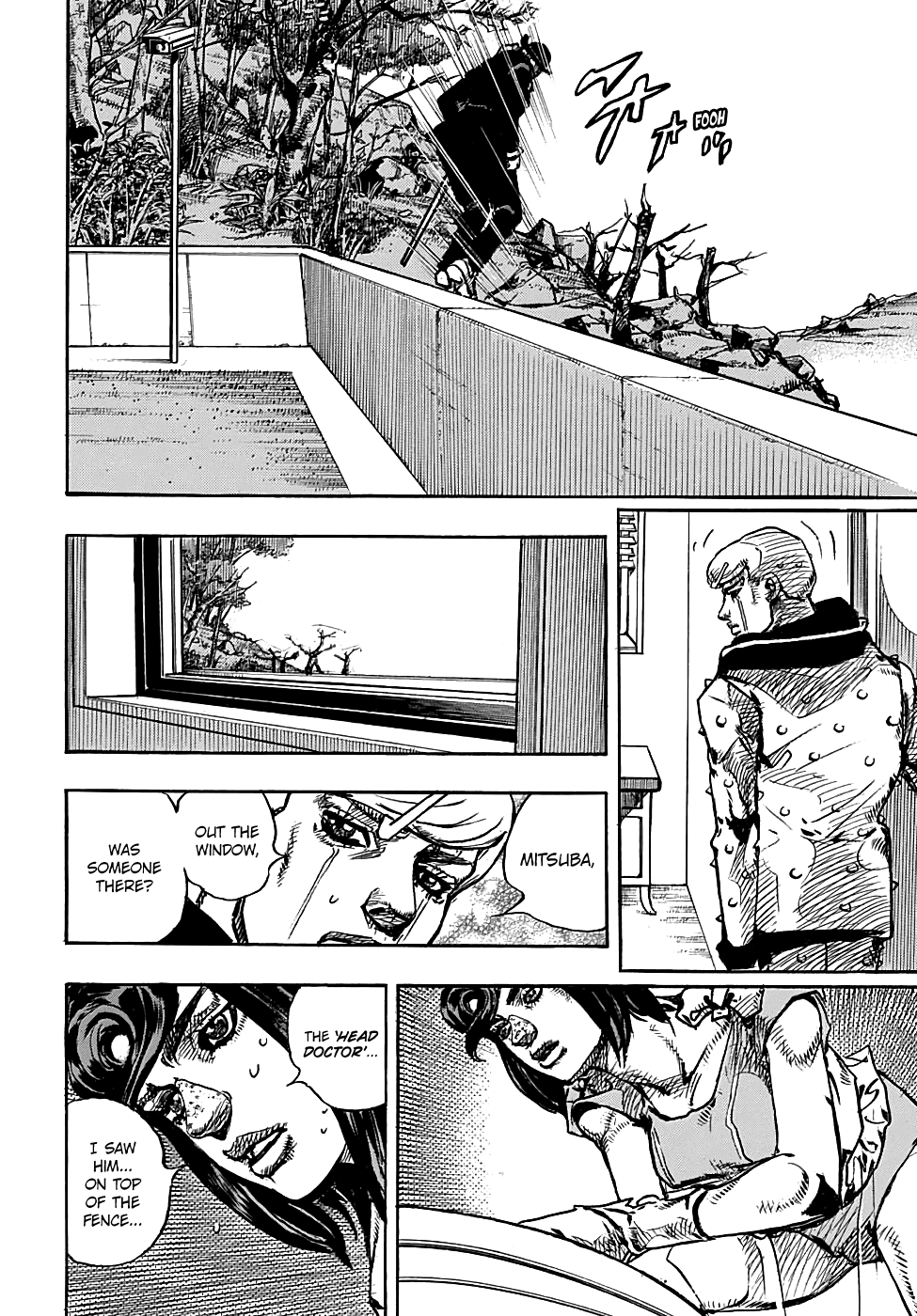 Jojo no Kimyou na Bouken - Jojorion chapter 94 - page 26